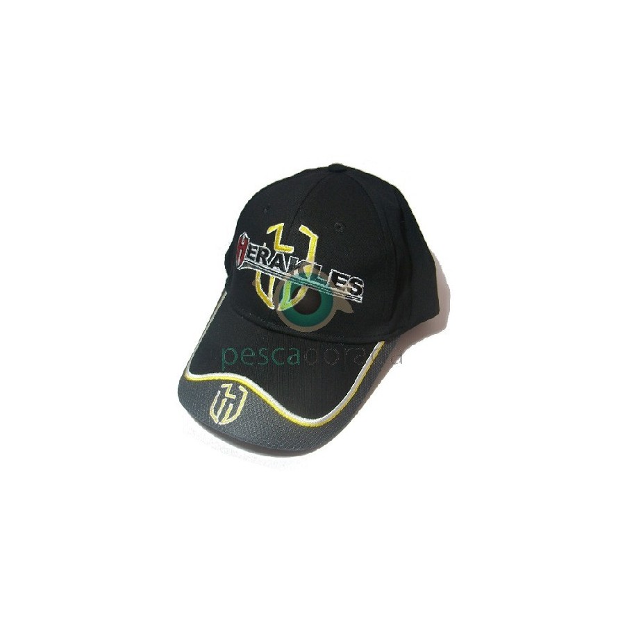 Gorra Herakles Tournament Negro