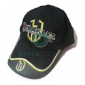 Gorra Herakles Tournament Negro