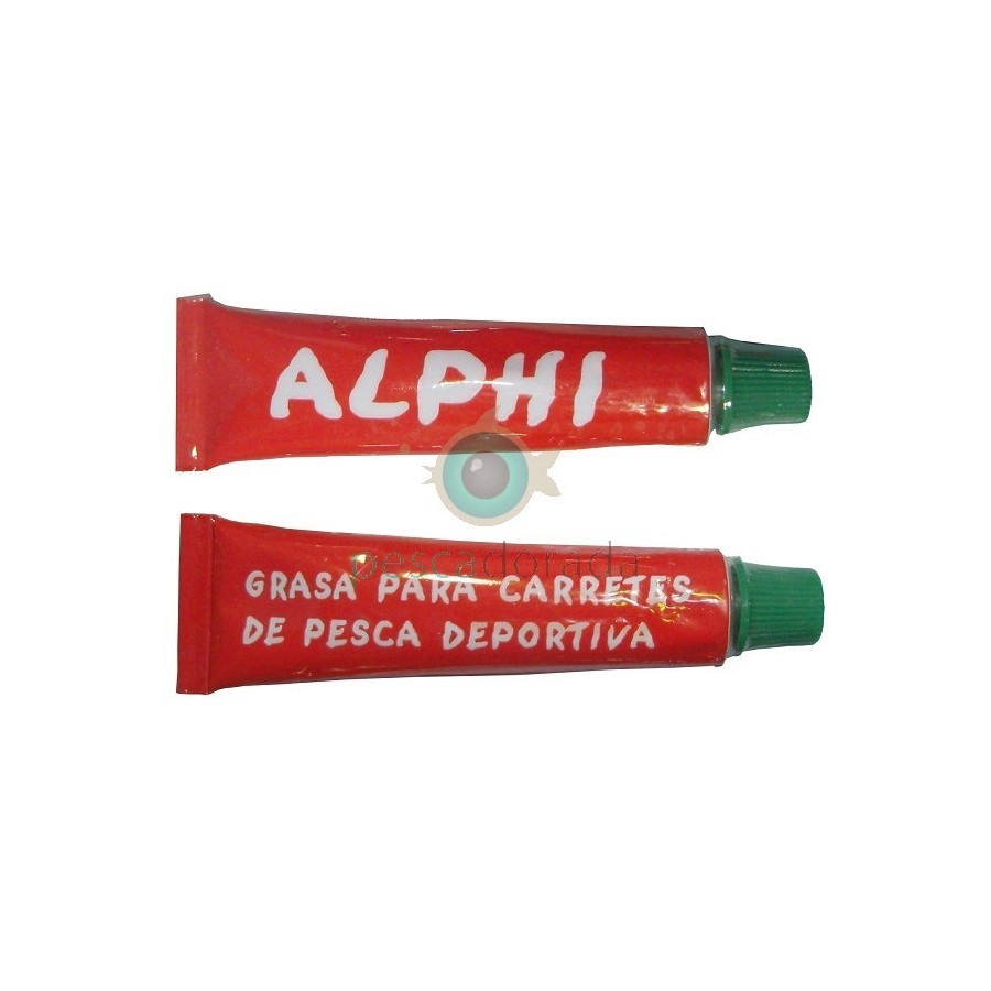 Grasa para Carretes de Pesca ALPHI