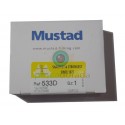 Anzuelo Mustad 533D (100 uds)