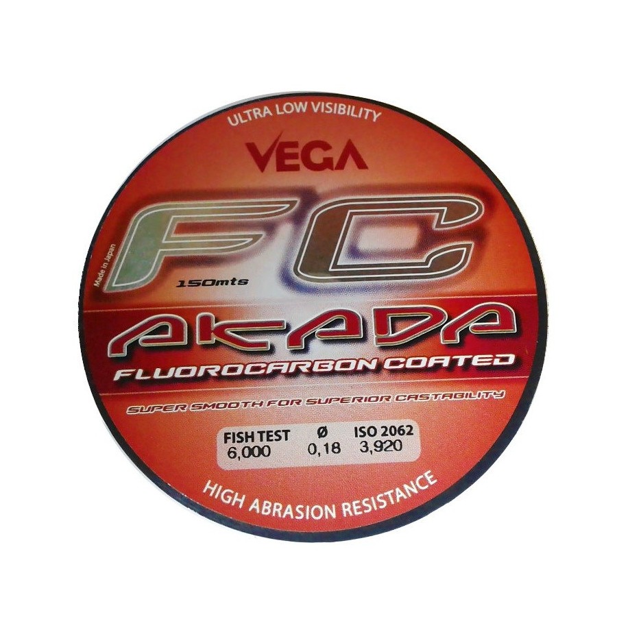 Vega AKADA FC Fluorocarbon Coated 300 metros
