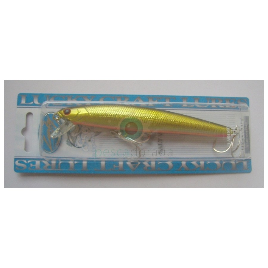 Lucky Craft Flash Minnow 130 MR color Kin Kira Cherry Coke