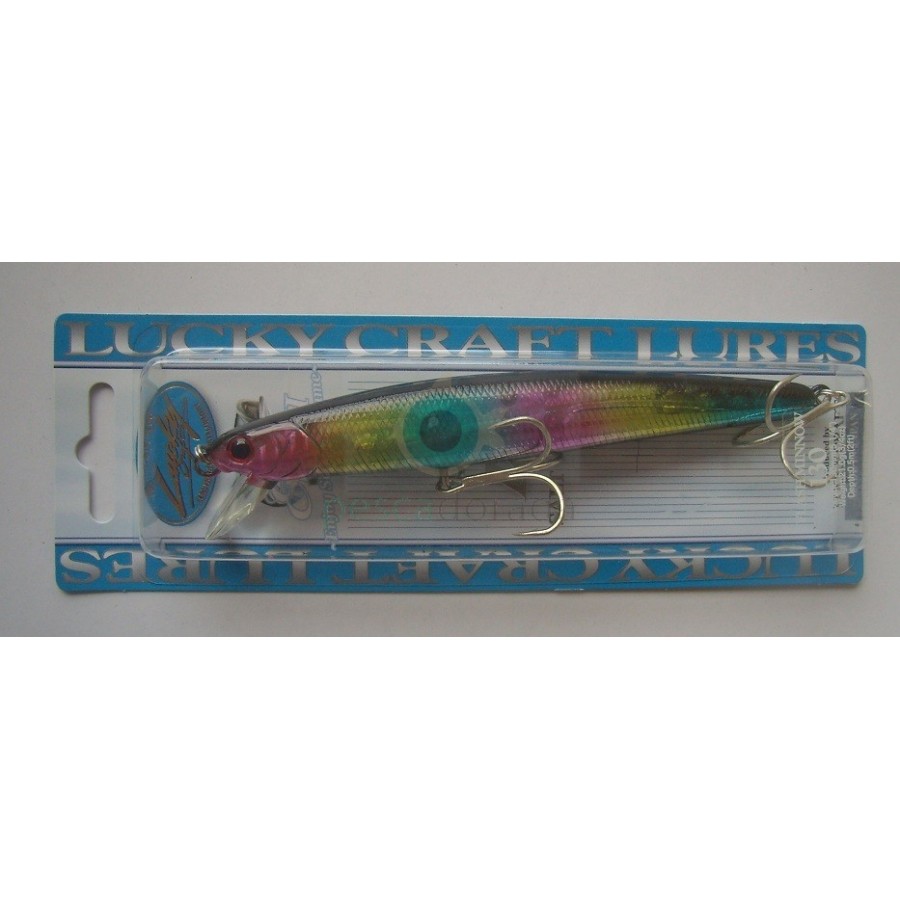 Lucky Craft Flash Minnow 130 MR color Night Candy