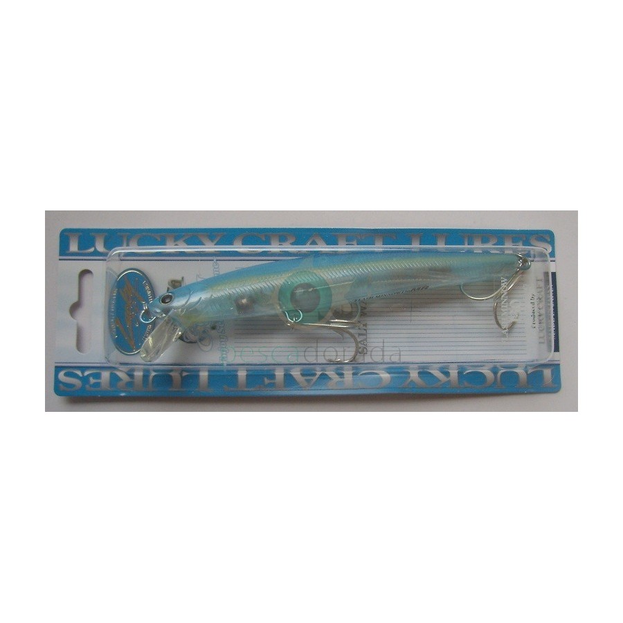 Lucky Craft Flash Minnow 130 MR color Sexi Blue