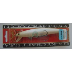 Lucky Craft Flash Minnow 130 MR color NC Shell White