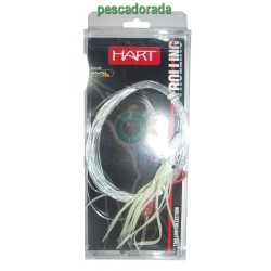 HART Trolling Rig 1 Octopus 3,5 color AF