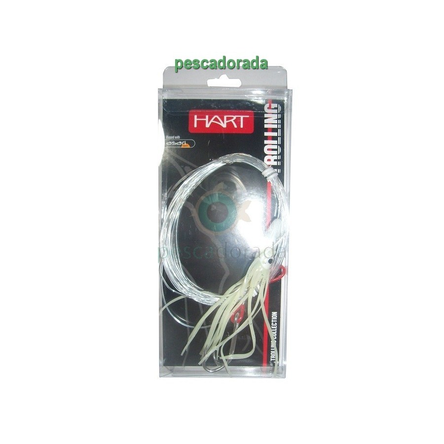 HART Trolling Rig 1 Octopus 3,5 color AF