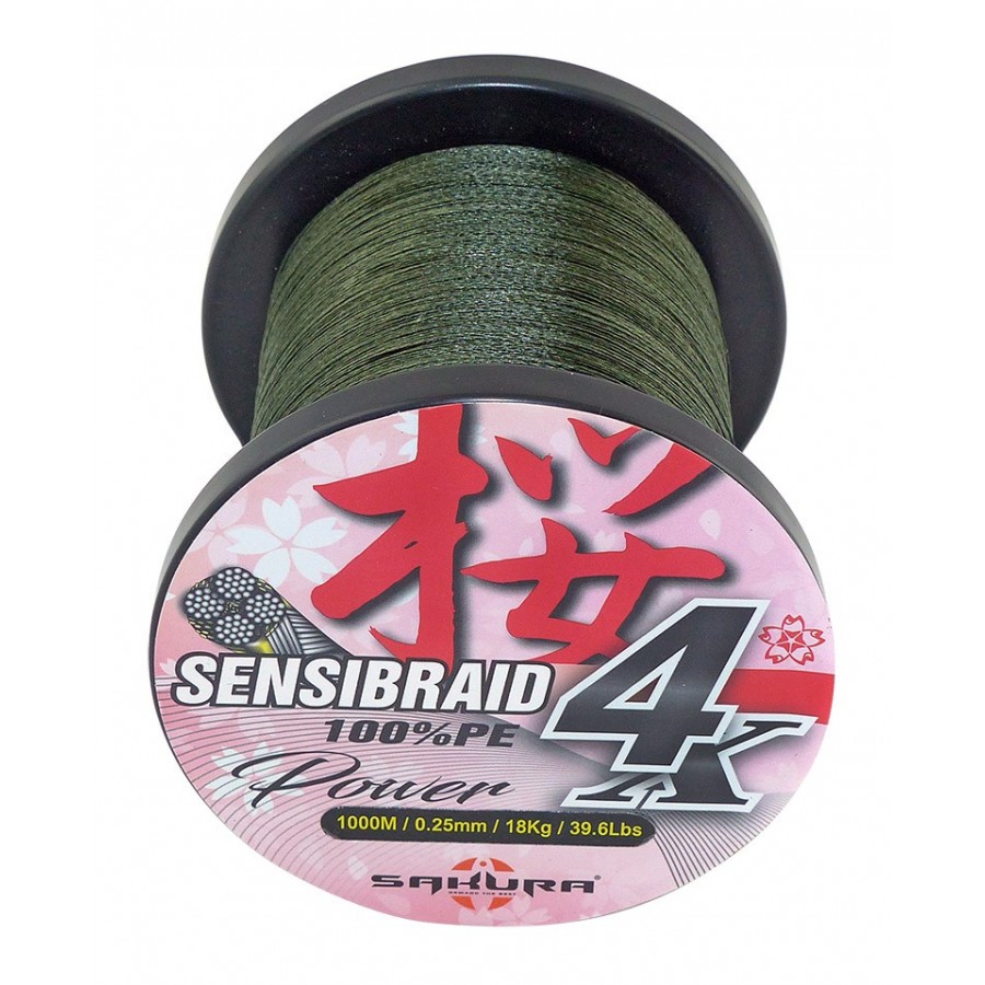 RIKIMARU FIERCENESS Treccia Da Pesca In PE – Multicolore 8 Fili, Resistente E Zero Elasticità (274-914m, 1,8-81,6kg)