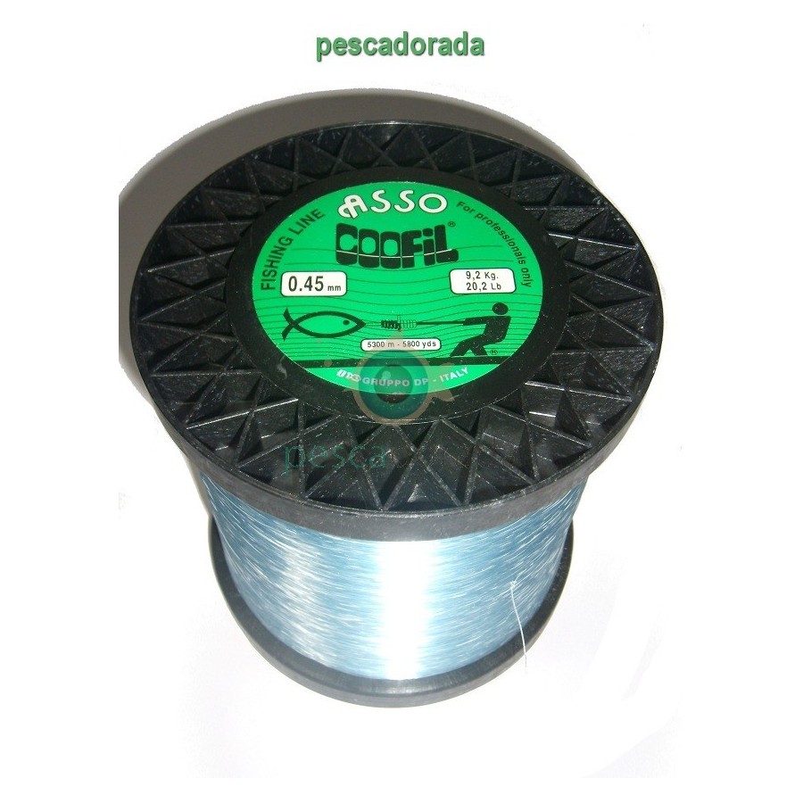 Nylon Asso Coofil Azul