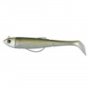 EFFZETT Kick-s Minnow Weedless 90mm-12gr Arkansas Shiner