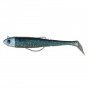 EFFZETT Kick-s Minnow Weedless 90mm-12gr Blue Herring