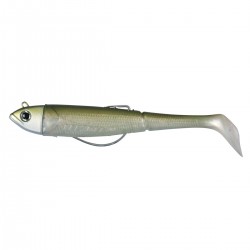 EFFZETT Kick-s Minnow Weedless 90mm-12gr Arkansas Shiner