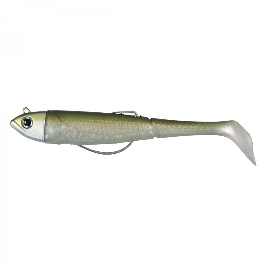 EFFZETT Kick-s Minnow Weedless 90mm-12gr Arkansas Shiner