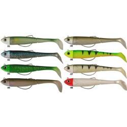 EFFZETT Kick-s Minnow Weedless 90mm-12gr Arkansas Shiner