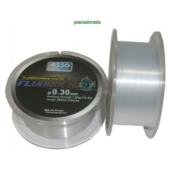 Asso FlUOROLIGHT Fluorocarbon Coated 300 metros