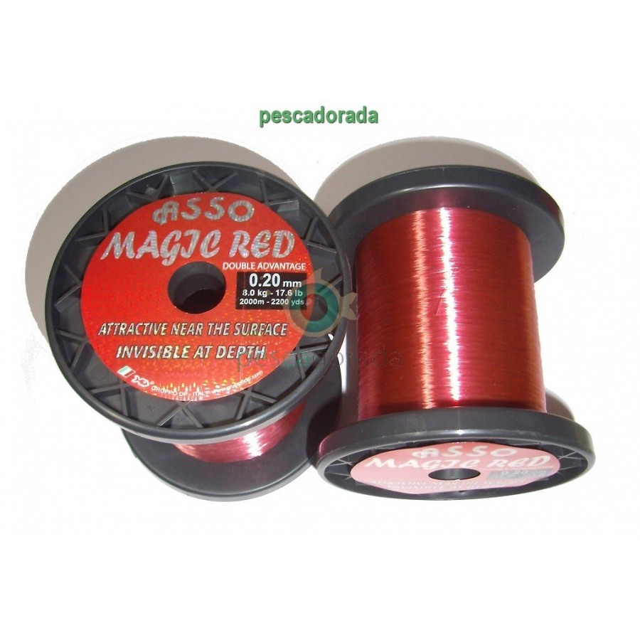 Asso Magje Red 2000 metros