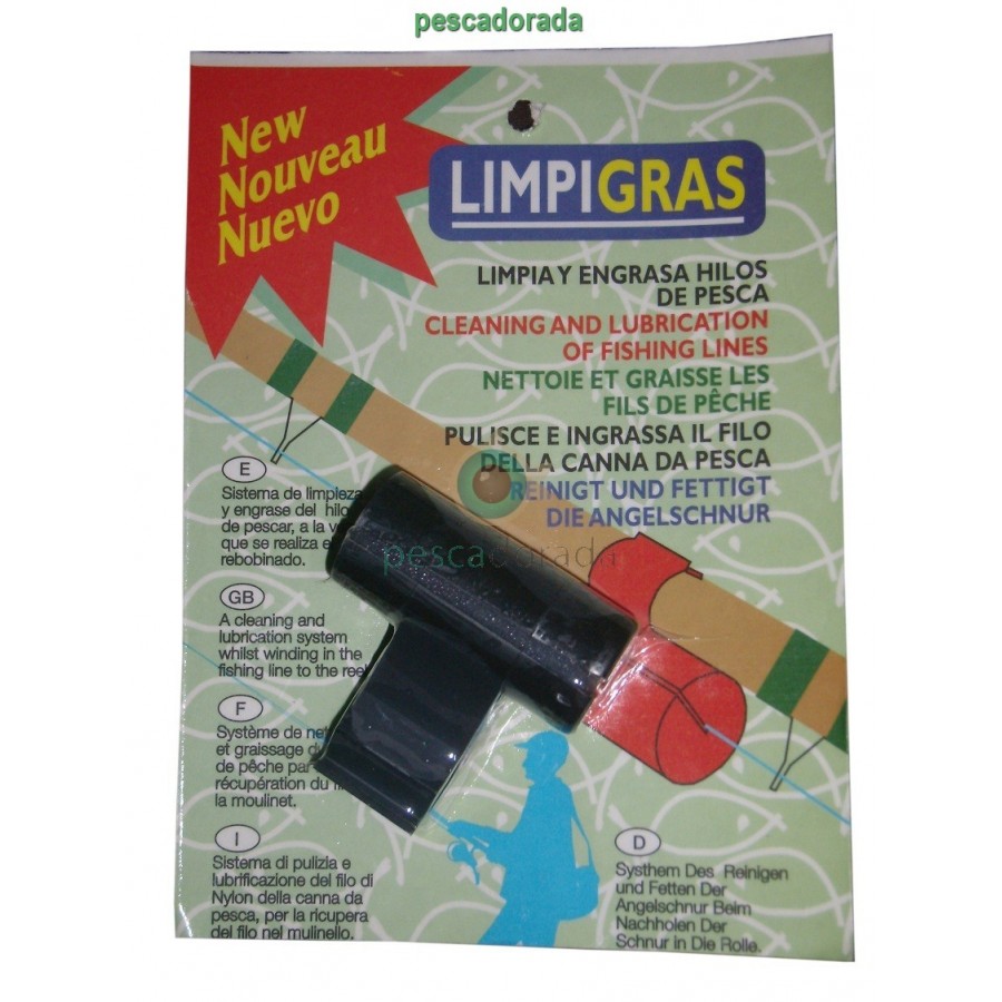 Limpia Engrasa Hilos Limpigras