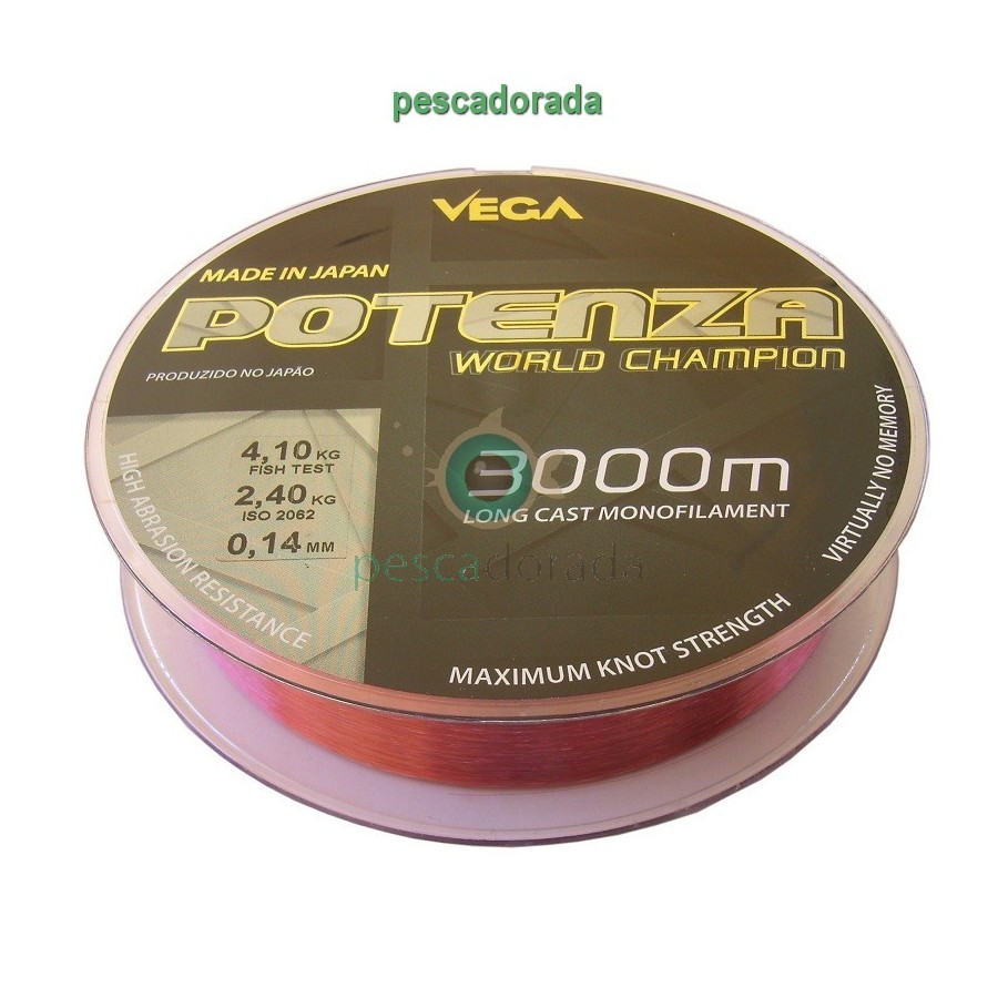 VEGA Potenza WORLD CHAMPION 3000 metros