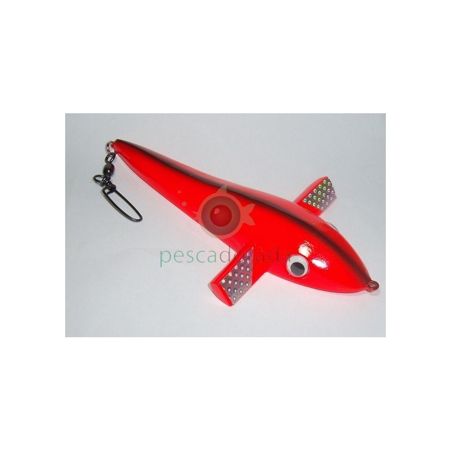 Maguro Exciter Bird 18 cm Rojo