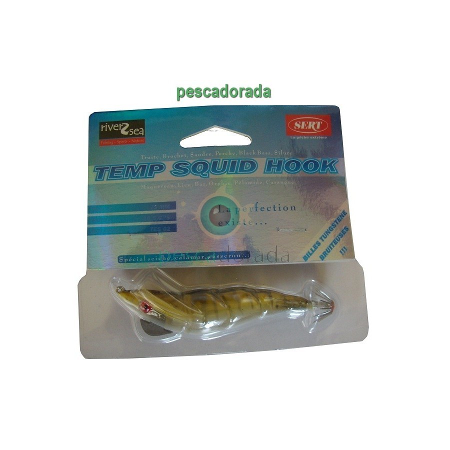 Jibionera SERT Temp Squid Hook 75 mm color 02