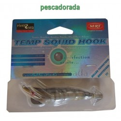 Jibionera SERT Temp Squid Hook 75 mm color 03