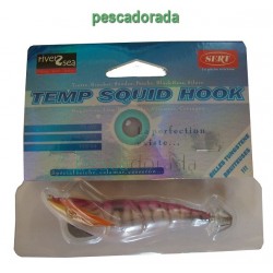Jibionera SERT Temp Squid Hook 75 mm color 04