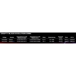 Cinnetic Crafty Black Evolution CRBK 5500