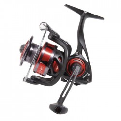 Hart Carrete Spinning Pesca Fondo Bahamas Negro