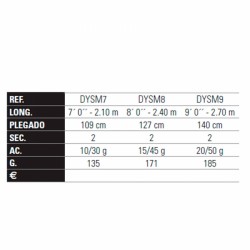 Yokozuna SPIN M9 2.70m