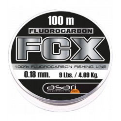 Asari FCX fluorocarbono 100 metros 