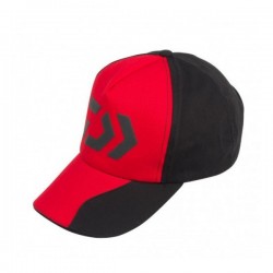 Gorra daiwa Roja y Negra