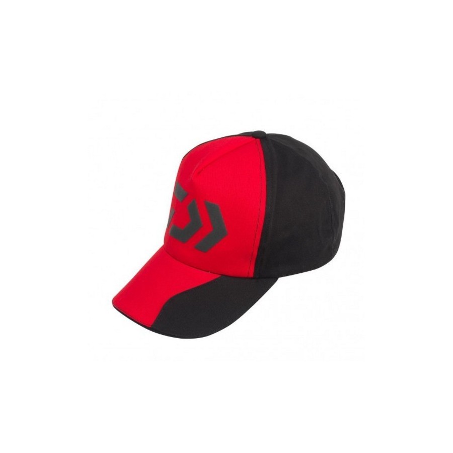 Gorra daiwa Roja y Negra