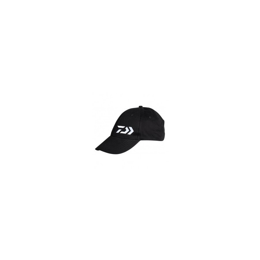 Gorra DAIWA NEGRA LOGO BLANCO