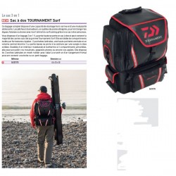 Mochila DAIWA TOURNAMENT SURF 