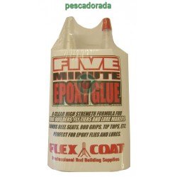 Resina Flex Coat 5 Minute Exposy Glue