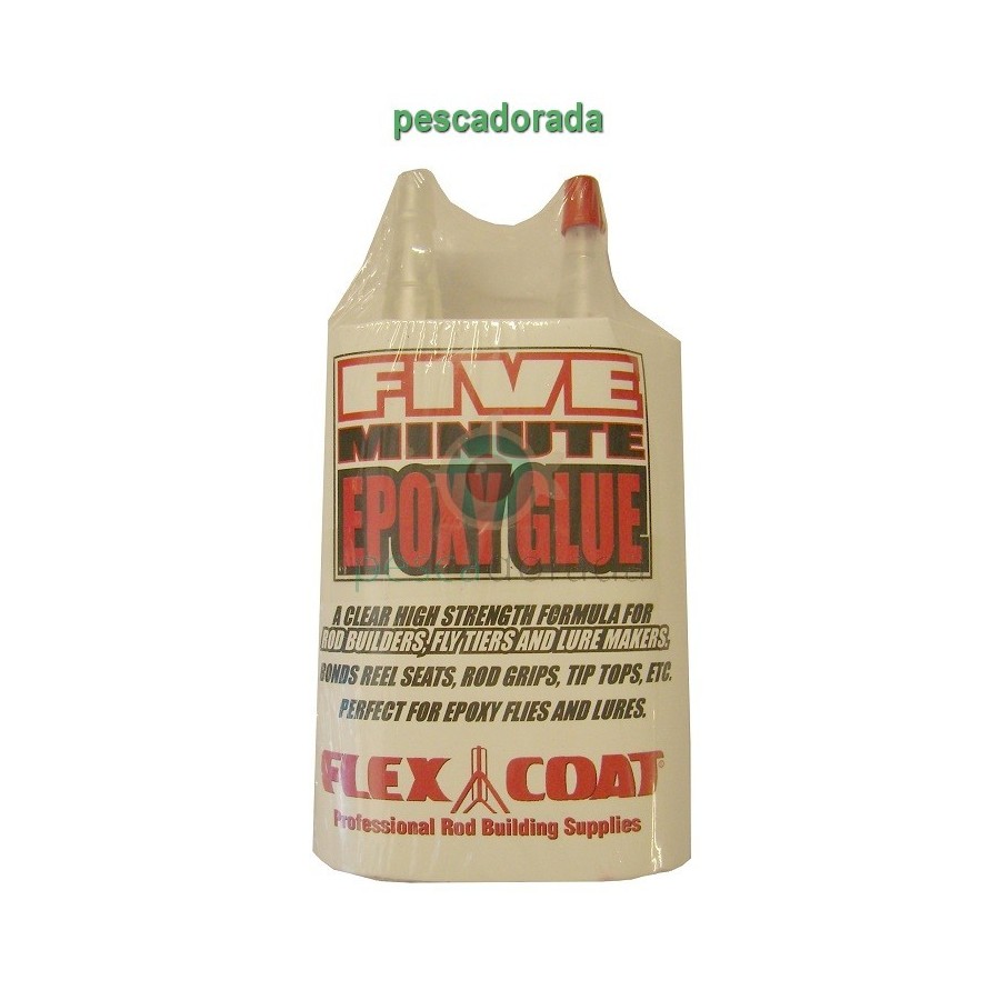 Resina Flex Coat 5 Minute Exposy Glue