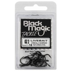 Anzuelo Black Magic GZ Livebait