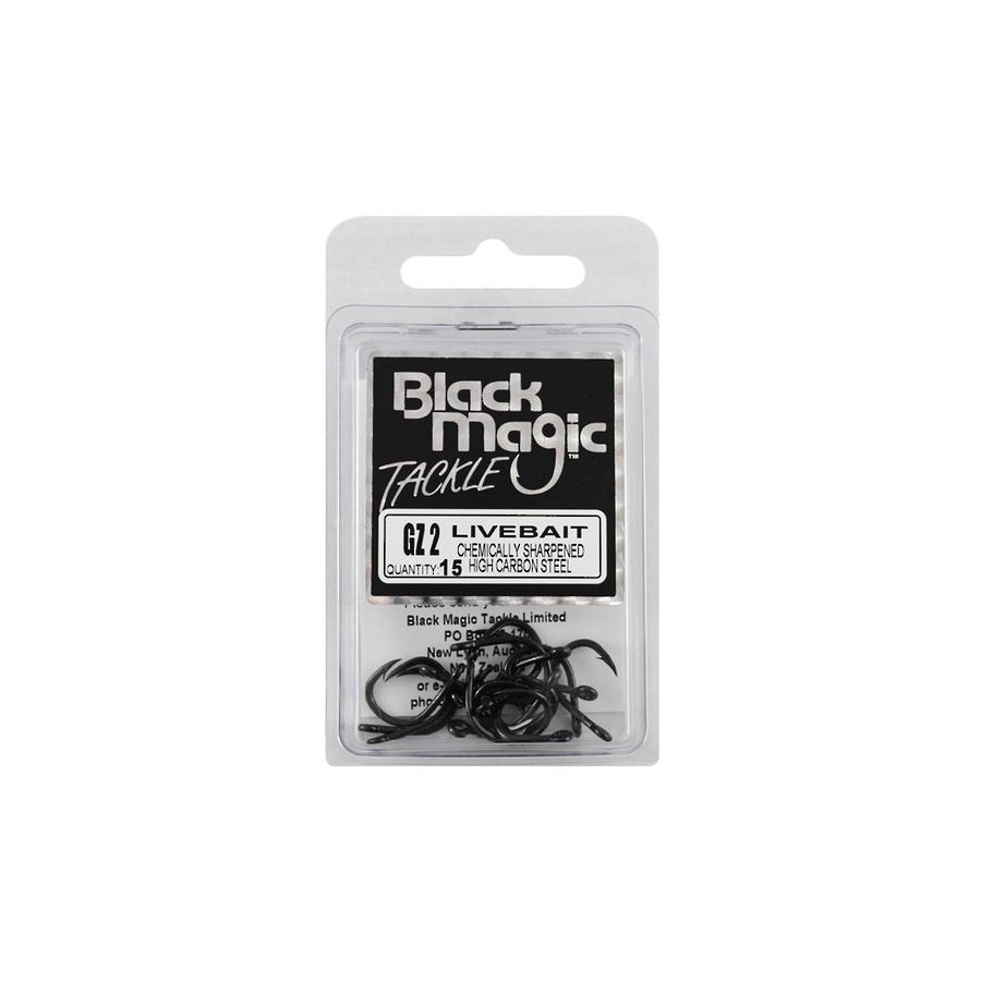 Anzuelo Black Magic GZ Livebait