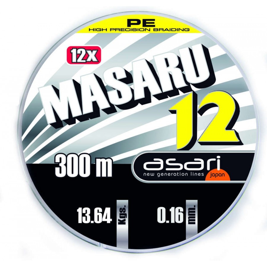 Trenzado Asari Masaru 12 PE 300m